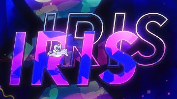 NEW HARDEST // IRIS 100% by KazaGD