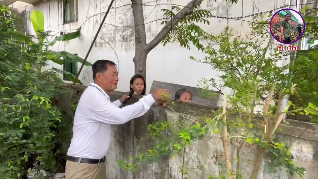 រុះរើសំណង់ធ្វើចូលដីប្រឡាយអស់ជិត១០០ម៉ែត្រ បើម្លឹងៗរឿងអីមិនស្ទះលិចក្រុងបើឃើញសំណងខុសច្បាប់រាយការណ៍ភ្លាម