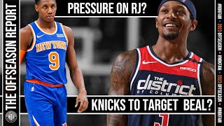 Knicks to Target Bradley Beal? | RJ&#39;s Extension begins next season, is the pressure on? |