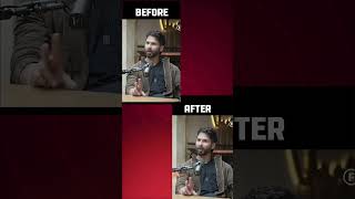 ✨ Before vs After Editing | The Magic Behind the Final Video 🎬#Podcast #PodcastEditing #BeforeAfter