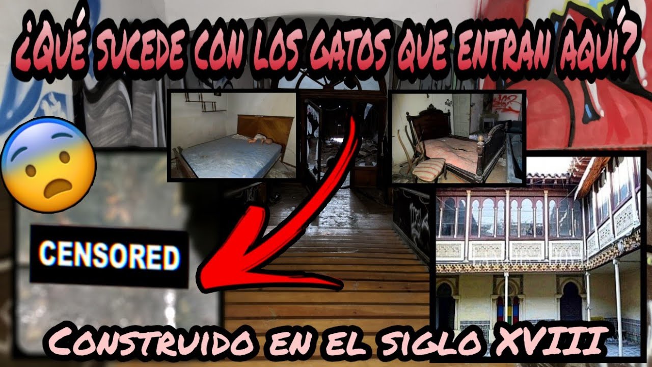 El Singular Palacio Abandonado De La Difunta Marquesa ¡Del Siglo XVIII! //AnitaNext