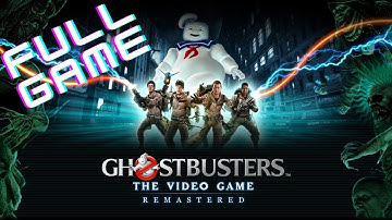 Ghostbusters The Video Game Remastered Full Gameplay No Commentary