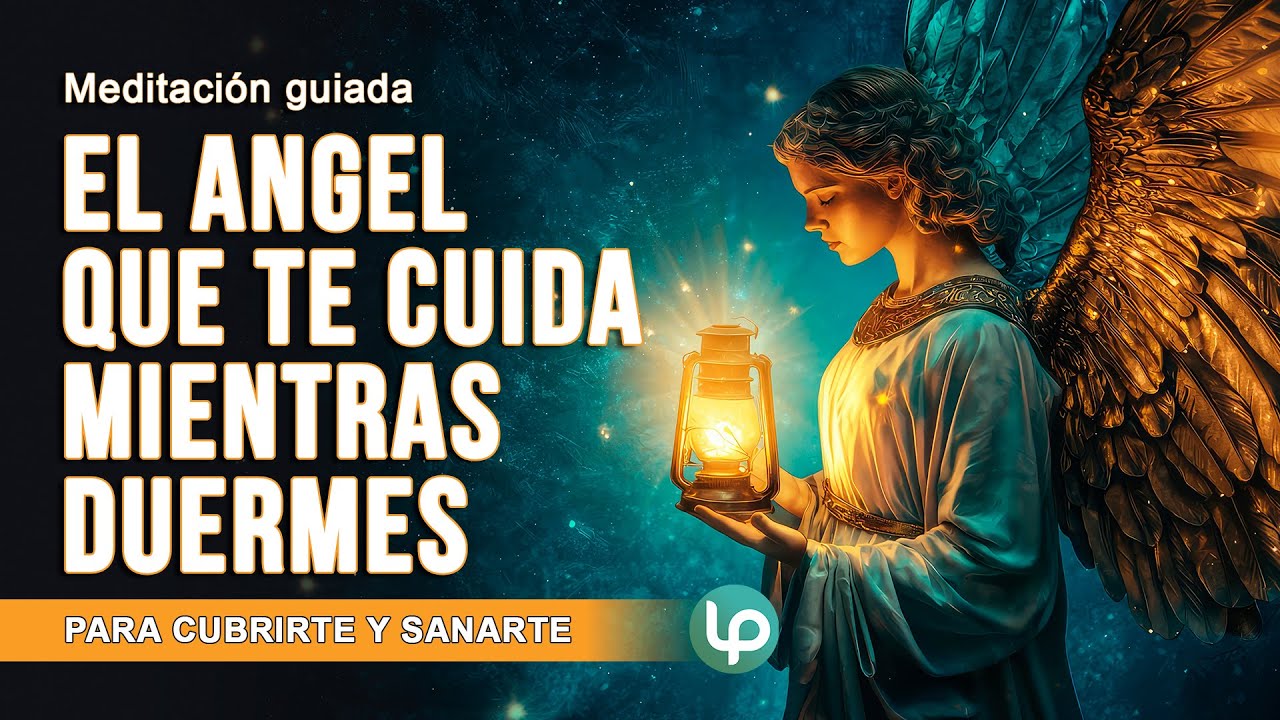 El ANGEL DORADO de la PROTECCIÓN | MEDITACIÓN para DORMIR PROFUNDAMENTE (Pantalla oscura)