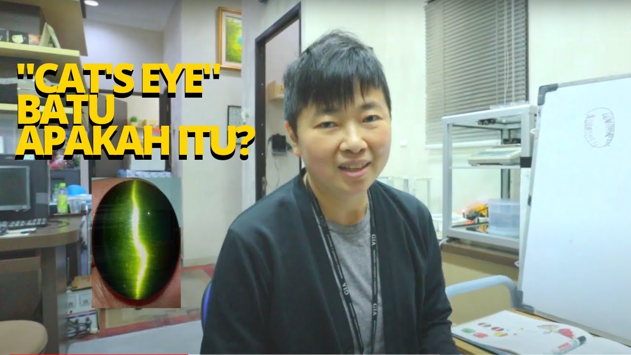 MENGENAL CAT’S EYE PADA BATU PERMATA