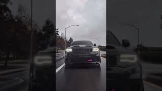 Jeep Grand Cherokee Trackhawk inst: trenchhawkk #trackhawk #jeep #demon #acceleration