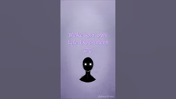 Make Your Own Lab Experiment OC #challenge #artchallenge #oc #characterdesign #ocartist #occhallenge