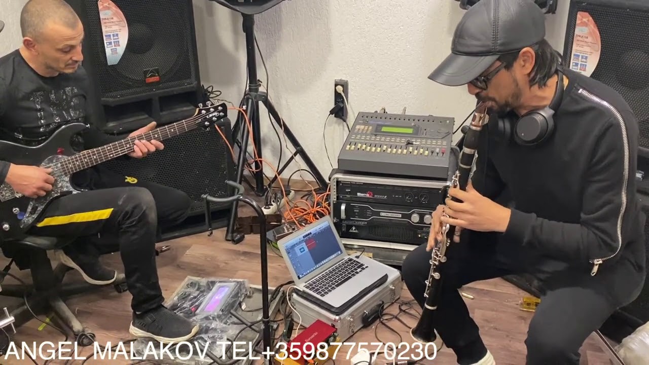 ANGEL MALAKOV & SASHKO KOTEL  LIVE 2020/2021 BAVNA TRAPEZA+ HORO