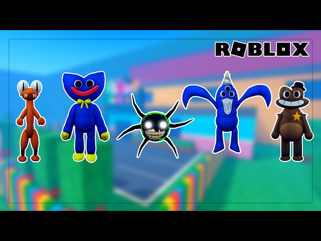 Garden of Banban - All Roblox Morphs (Guide & Showcase) 