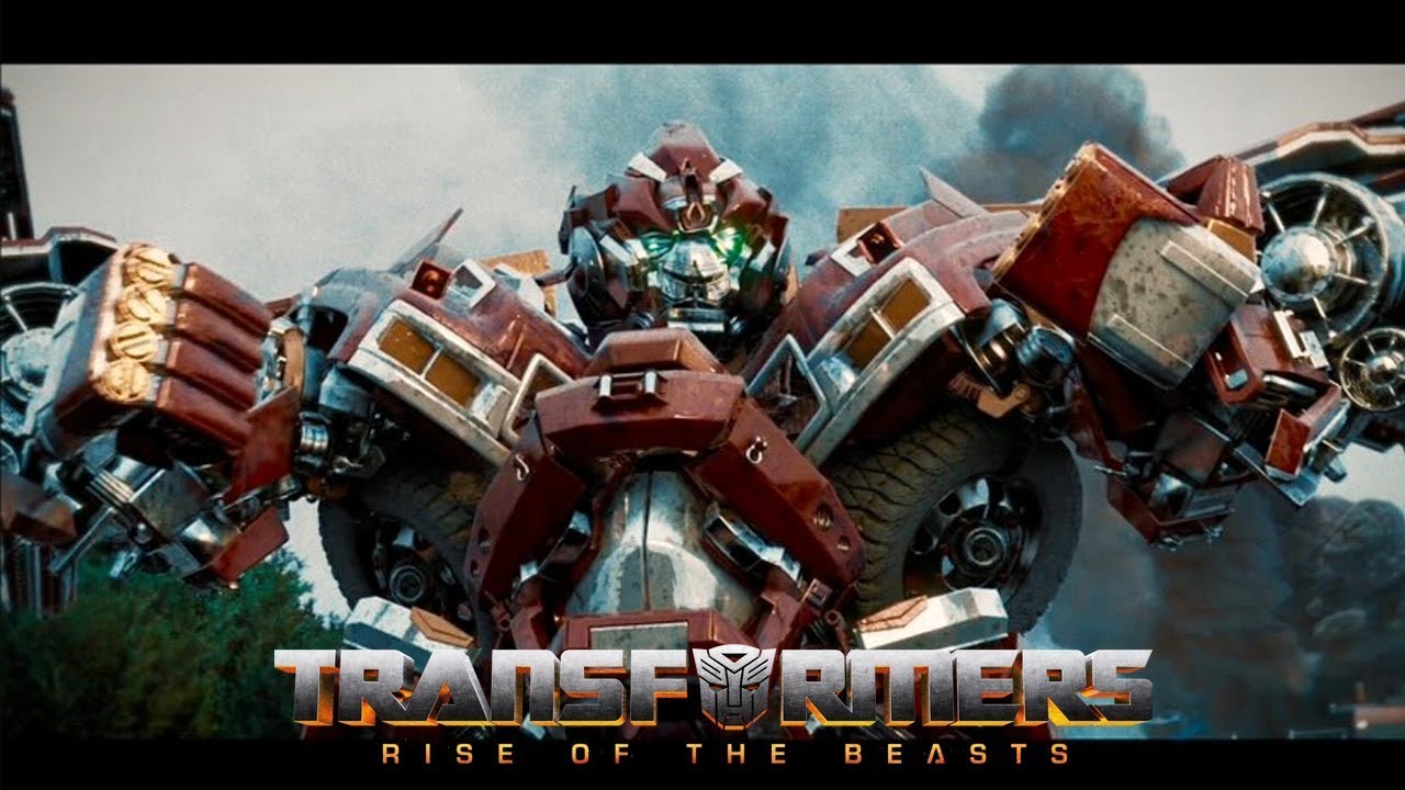 Transformers Rise Of The Beasts Ironhide Returns (STOP MOTION) YouTube
