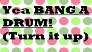 Selena Gomez - Bang A Drum (Lyrics)