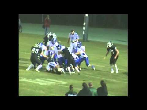 Marcus McLins 2010 High School Football Highlights