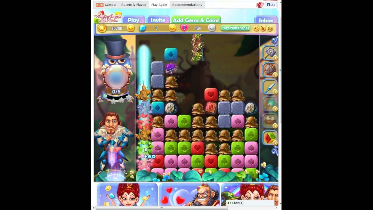 Wonderland Epic level 105 😈