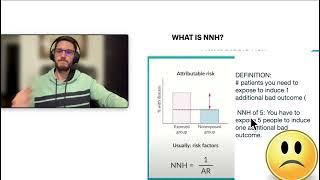 (#7) Biostatistics summary. NNT and NNH.