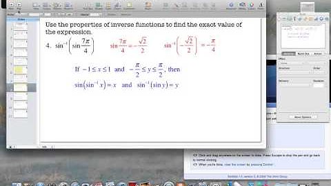 MCHS Math Analysis 4.7