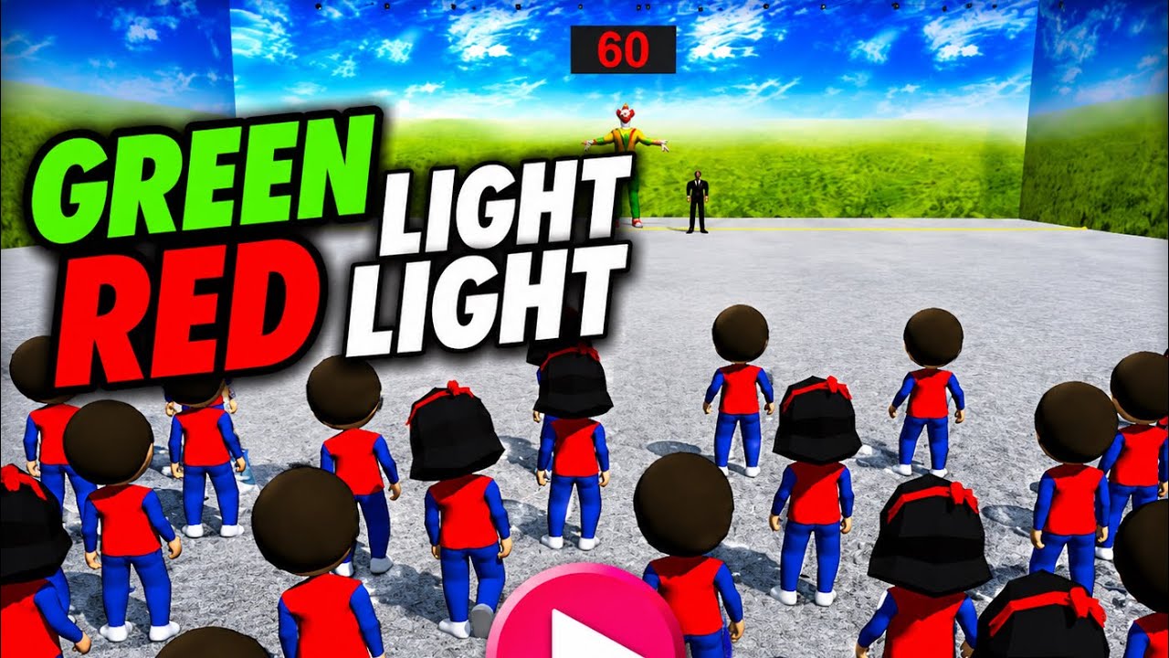 Squid Game 3D Is Live| Dkytgaming78 is Live