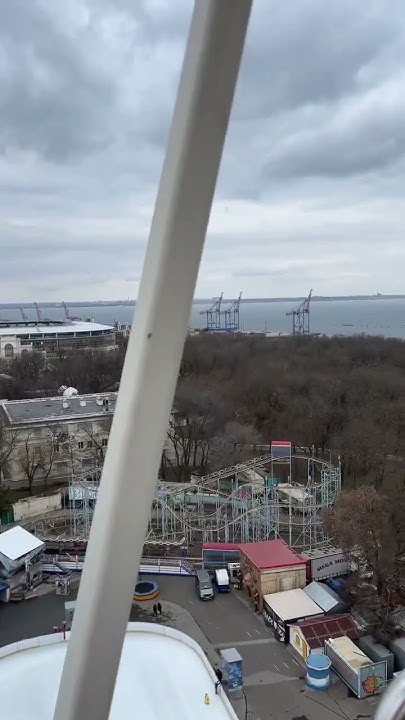 Куда пойти в Одессе|Колесо обозрения|Лунапарк Одесса|Парк Шевченко ...
