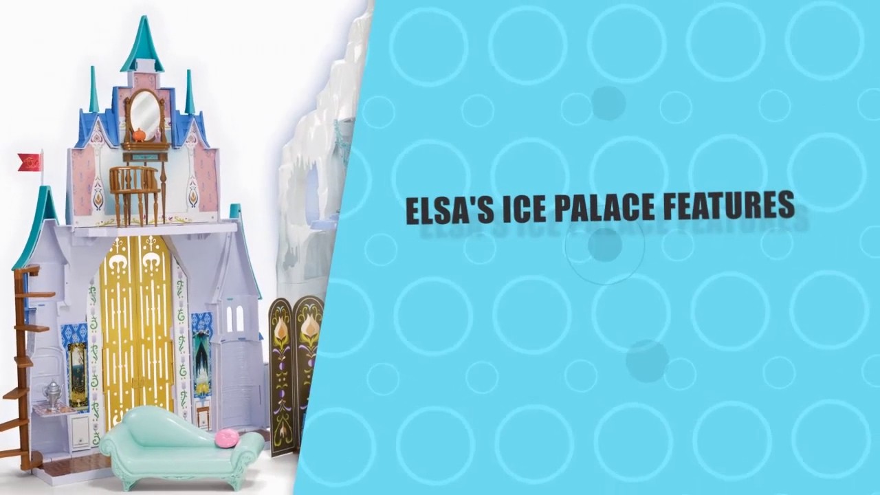 Disney Frozen Elsa Castle & Ice Palace Playset Review UglyCoolToys