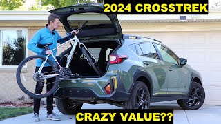 Here's Why the Subaru Crosstrek is a Crazy Bargain - 2024 Subaru Crosstrek Review by EatSleepDrive 201,071 views 6 months ago 15 minutes