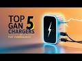 Top 5 Best GaN Chargers for Phones &amp; Laptops (Fast Charging 2026)