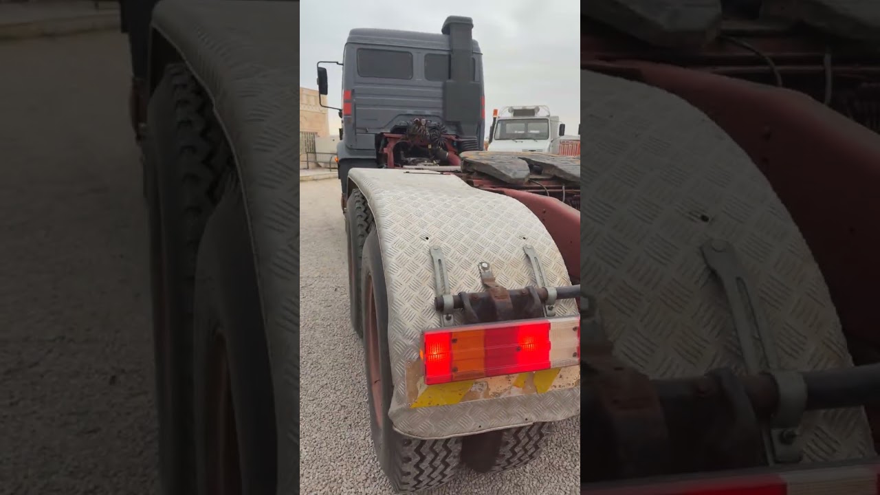 البي سقس باي سقس 6X6 موديل 94 الحجم 2635 ماشي 449 الف فقط 