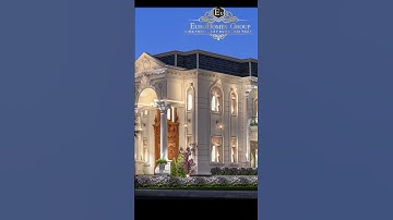 Mê thiết kế biệt thự mini 2 tầng tân cổ điển đẹp  #bietthumini2tang #xuhuongyoutube