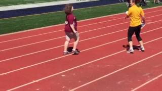 Chloe special olympics 50 M dash