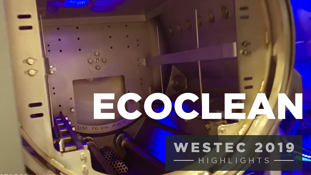 ECOCLEAN - Efficient Solutions For Parts Cleaning And Surface Processing - YouTube