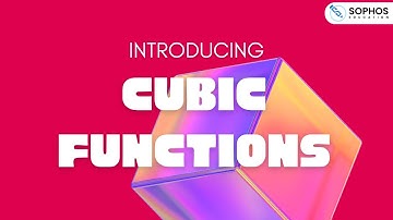 GCSE Maths - What Are Cubic Functions? #30