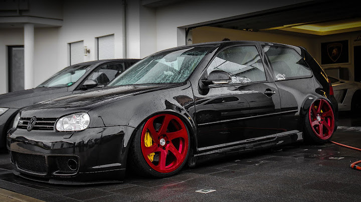 VW Golf MK4 R32 | Kevin Müller | five.seven | VWHome
