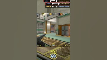 RING AROUND THE ROSIE ACE  #csgo #cs2 #counterstrike #train #ace