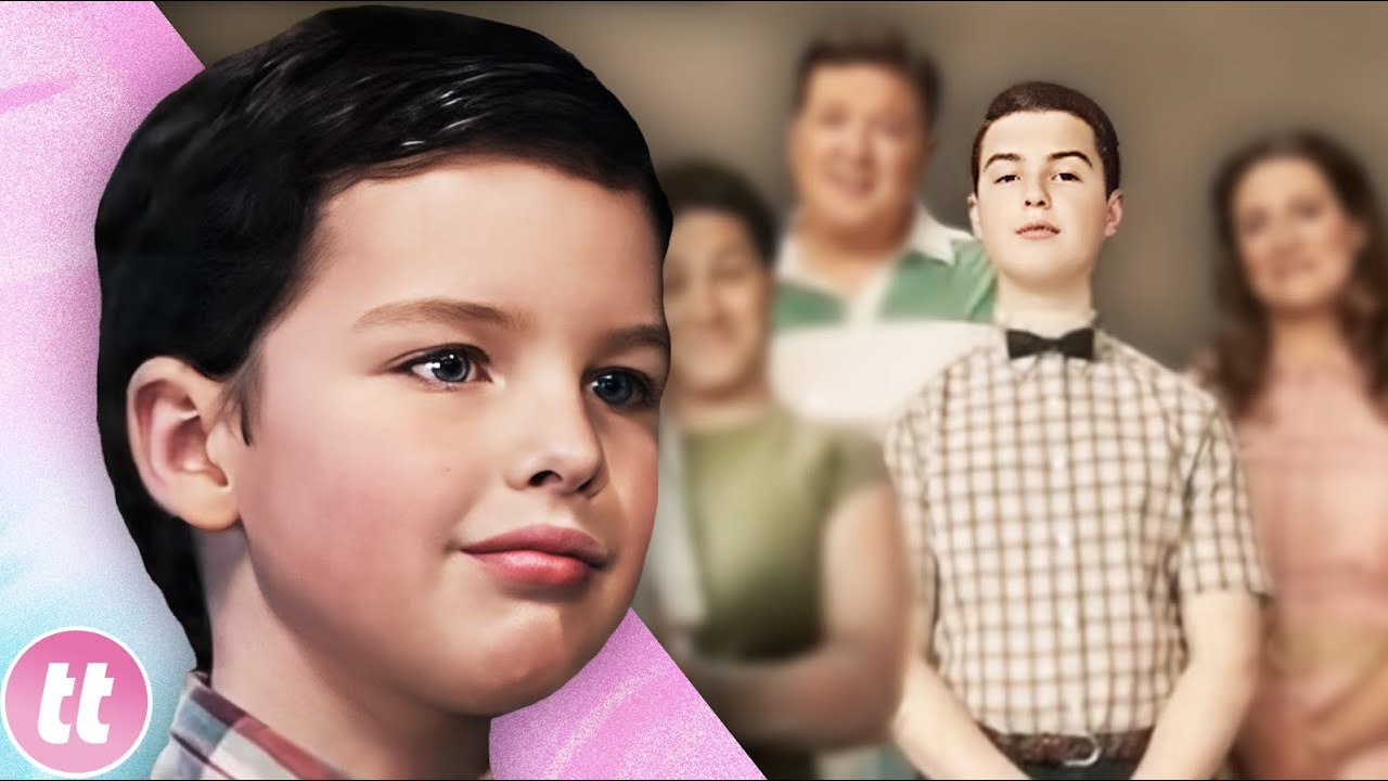 Young Sheldon Cast Transformation: Then Vs. Now - Evolution Over Time