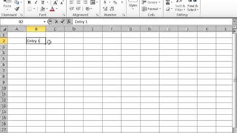 Fill in a Series of Numbers, Dates, or Other Built-In Series Items - Excel 2010