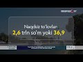 Taksi xizmatlari bozorida yo‘lovchi tashish aylanmasi 7,2 trln so‘mdan oshdi