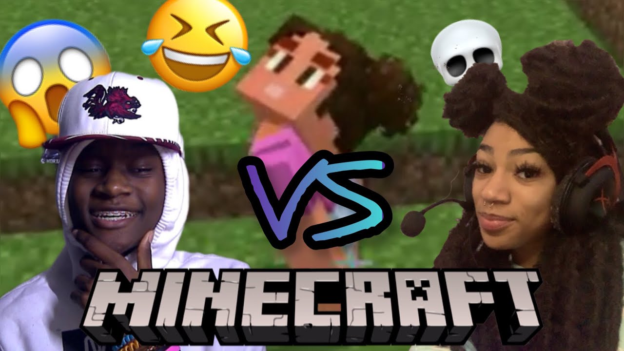 Minecraft Building challenge (We started rapping) - YouTube