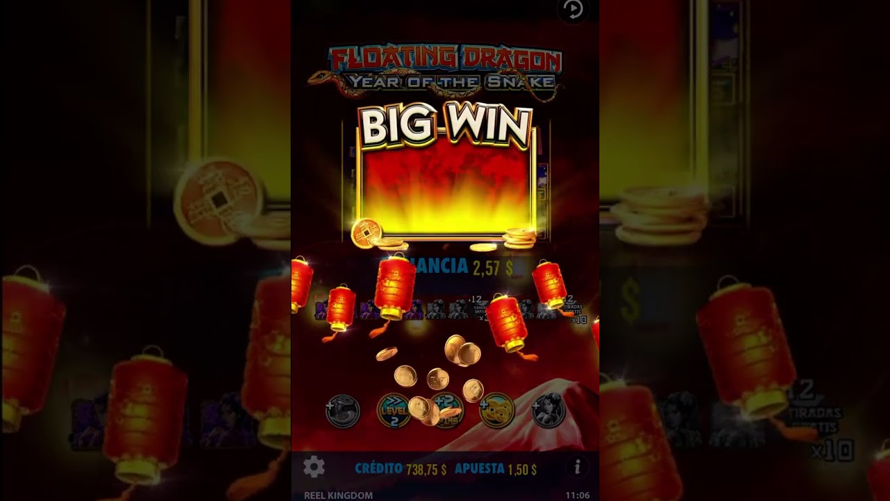 Floating Dragon Year Of The Snake ($3 Bet Spin) | Bet365 Casino App 🎰 