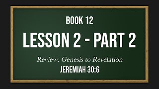 Les Feldick - 12-2-2 - Through the Bible Program #2293