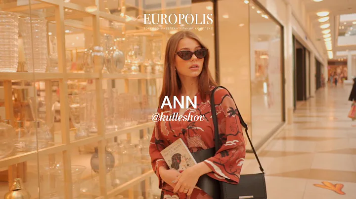 Ann Kuleshova @kulleshov  #lookbook_europo...