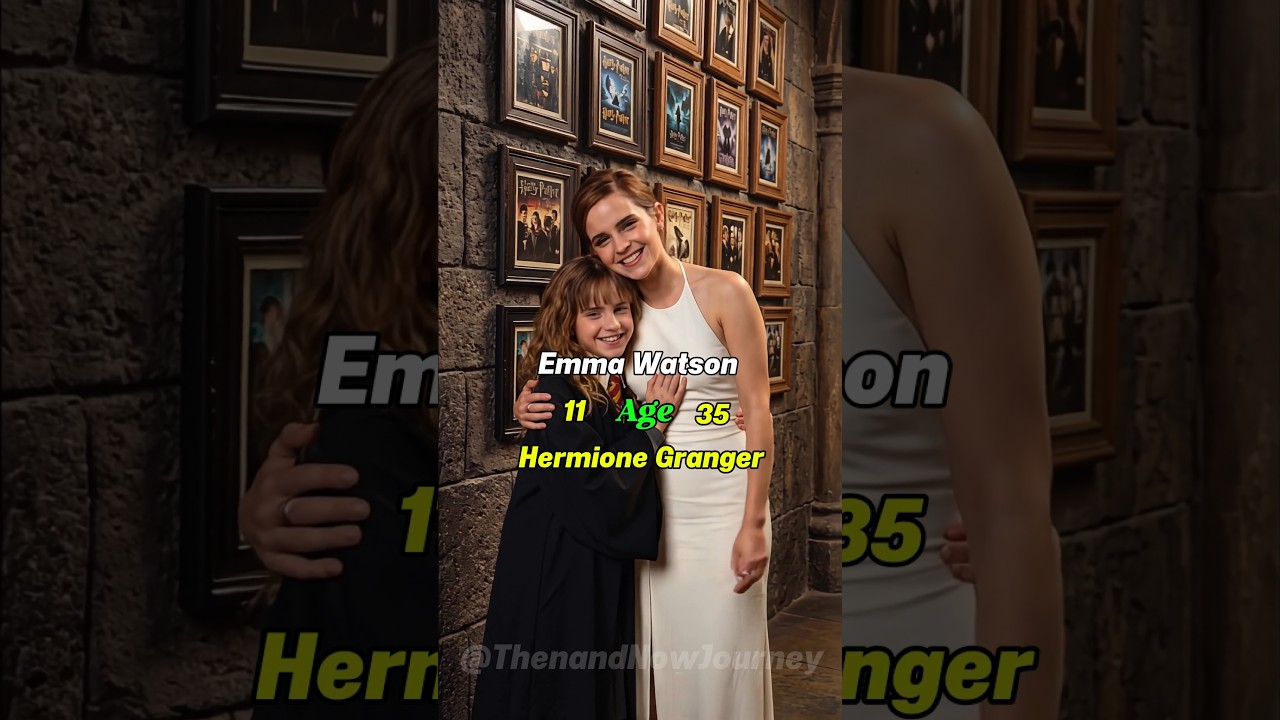 Harry Potter 2001–2025 | Cast Then vs Now | From The Boy Who Lived to Legends😱