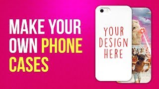 2 Ways to Make Your Own Phone Case 2018 | Custom Phone Cases | Tech Zaada screenshot 3