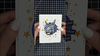 Kick Ass Lunar Paste Stars @dahlhousedesigns