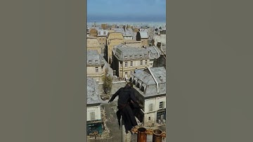 Front Flip Mod + ACU Fixes = Perfection #acunity #parkour