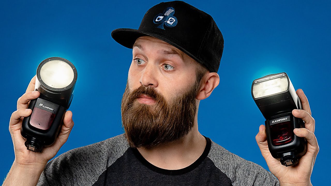 Godox V1 vs V860II Comparison // Zoom R2 Lion X YouTube