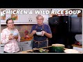 Chicken And Wild Rice Soup Recipe - Glen And Friends Cooking