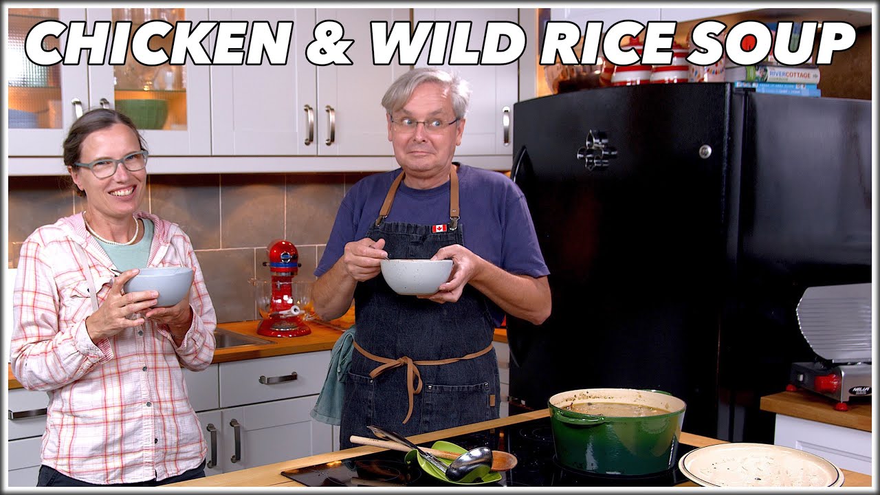 Chicken And Wild Rice Soup Recipe - Glen And Friends Cooking