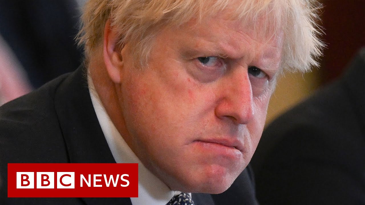 What Sue Gray’s partygate report means for Boris Johnson – BBC News