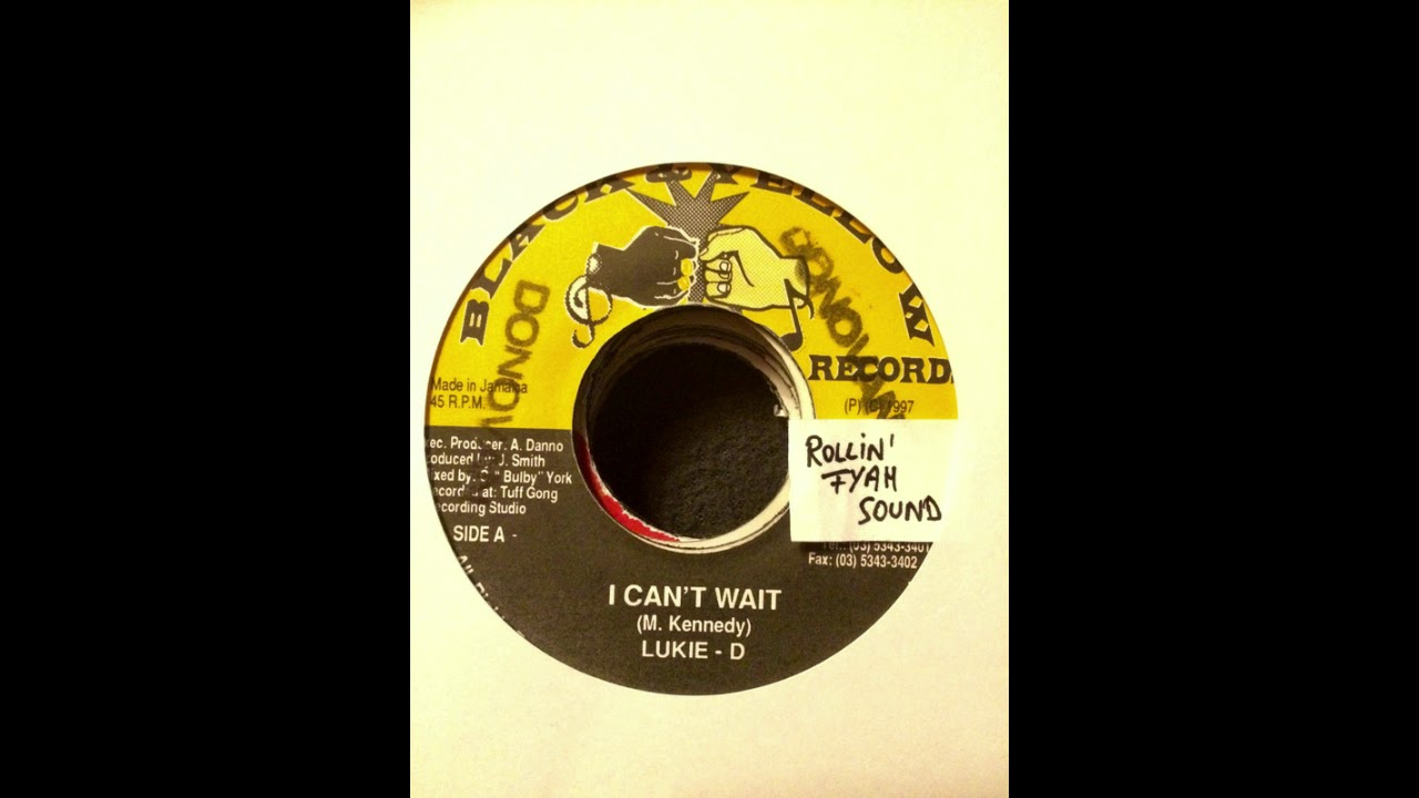 Watch LUCKIE D - I CANT WAIT on YouTube Watch LUCKIE D - I CANT WAIT on YouTube