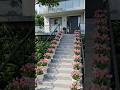 You Won't Believe What They Did to This Old Staircase! 👇#shorts #staircase #makeover #decoration#usa