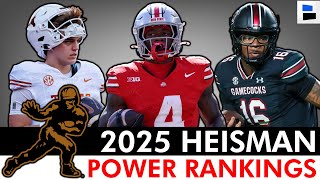 Heisman Trophy Power Rankings Before 2025 College Football Season ft. Jeremiah Smith & Arch Manning
