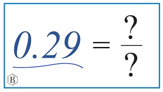 0 29 as a Fraction simplified form