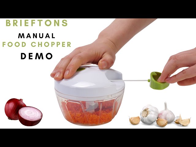 Manual Food Chopper from Apollo Box